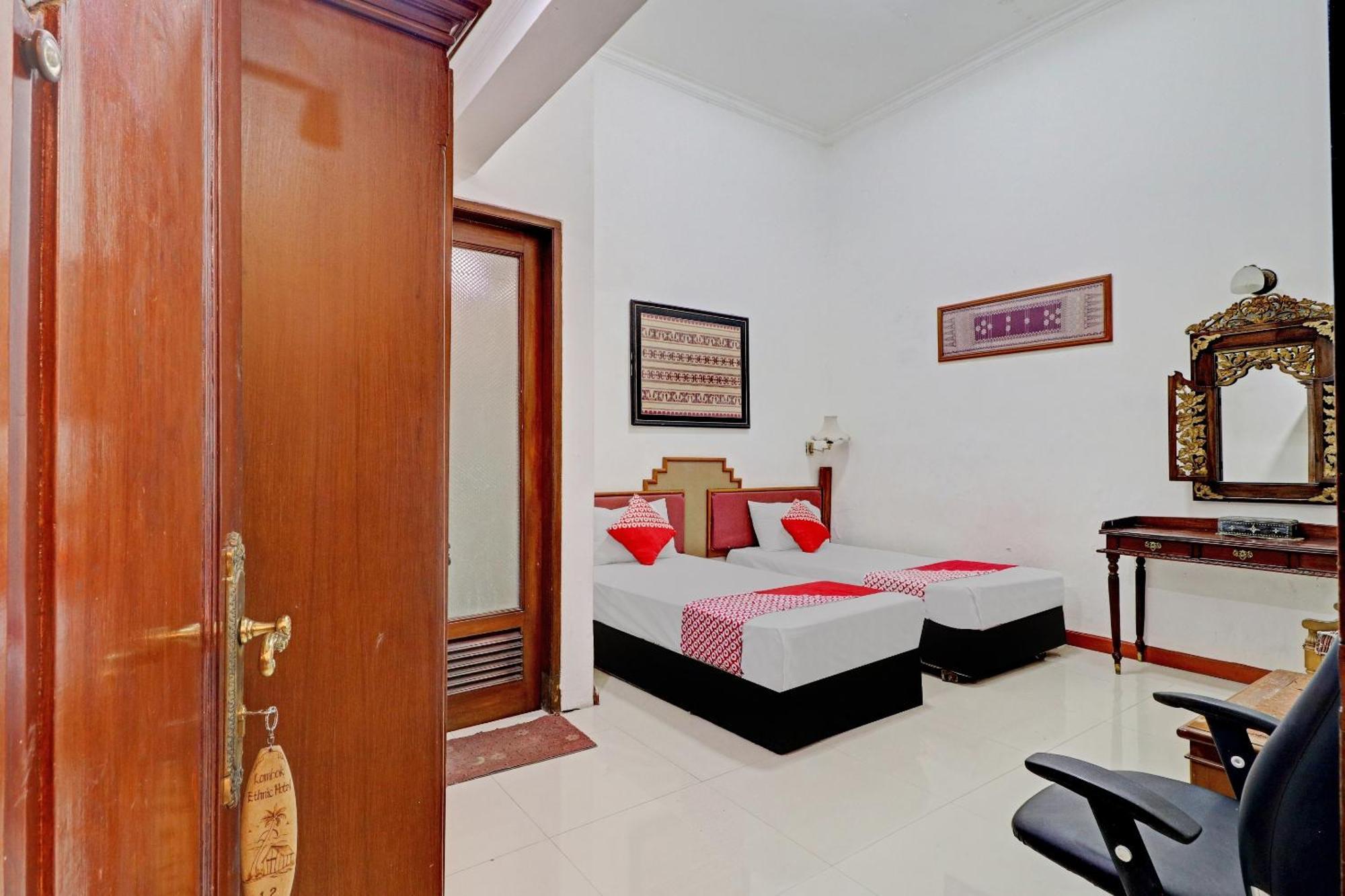 Hotel O Bandung Near Stadion Siliwangi Formerly The Ethnic Hotel Bandung Eksteriør bilde